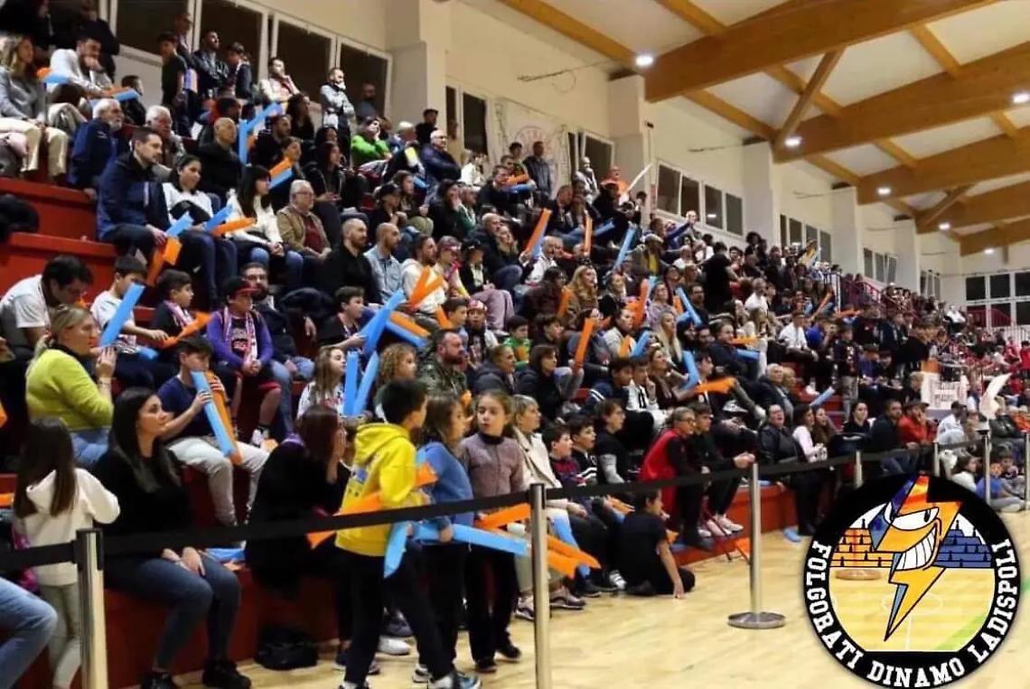 Dinamo Ladispoli, vietato sbagliare