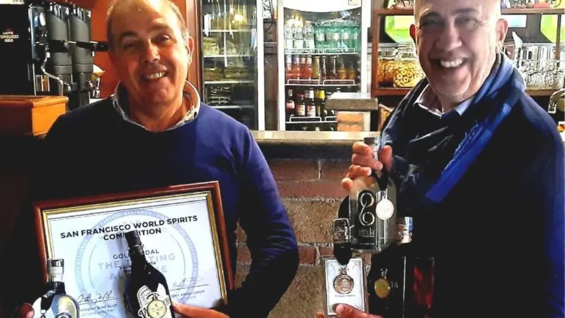 La distilleria Numa di Tarquinia sul podio mondiale