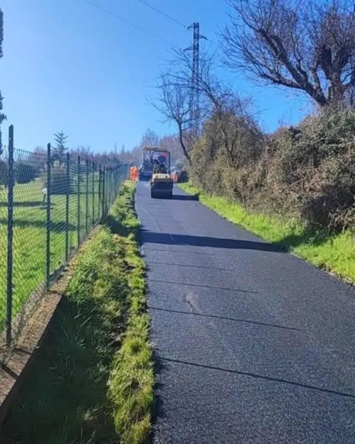 &laquo;Conclusi i lavori in via San Pietro&raquo;