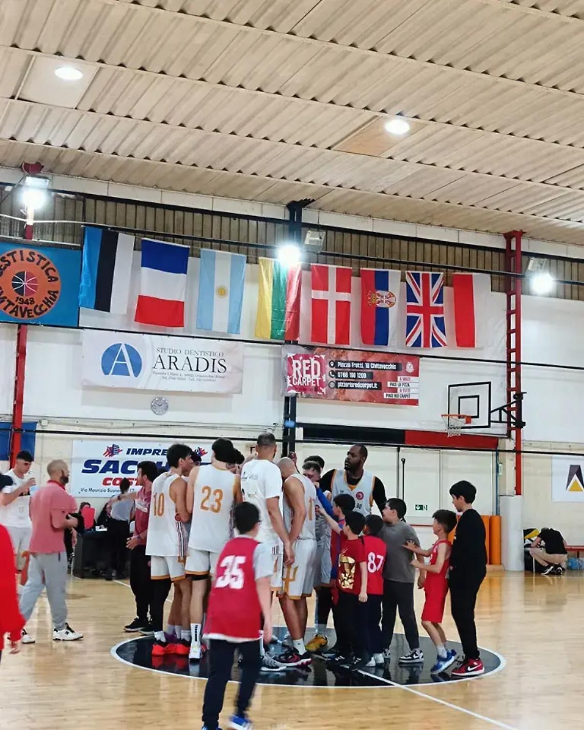 Cestistica, tutto per tutto per salvarsi subito