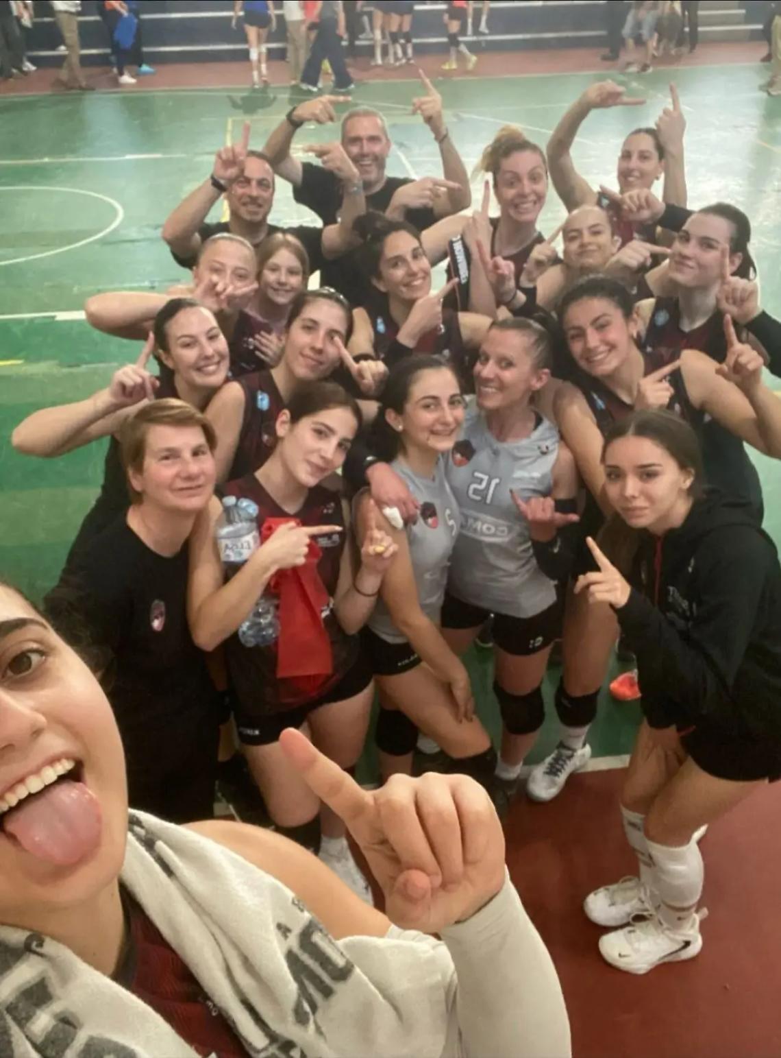 Cv Volley al Marconi per chiudere da imbattuta