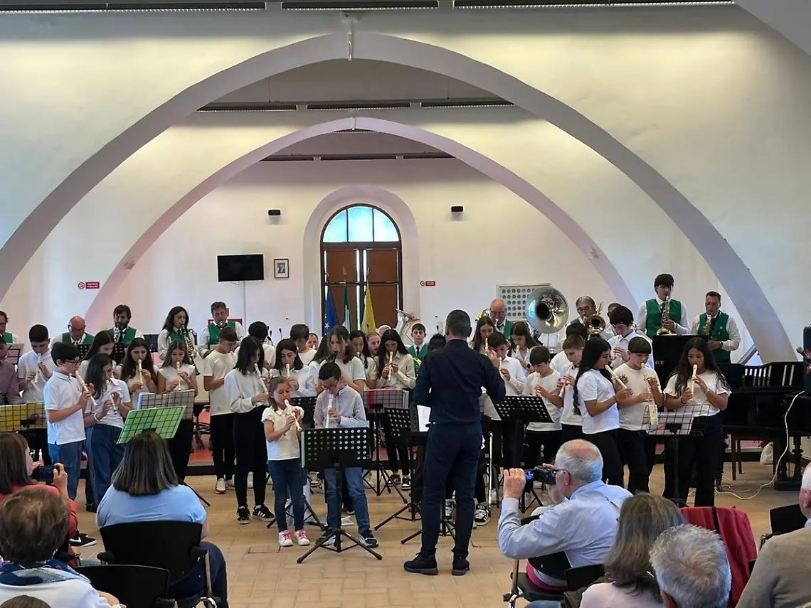 Tanti applausi per il concerto di primavera