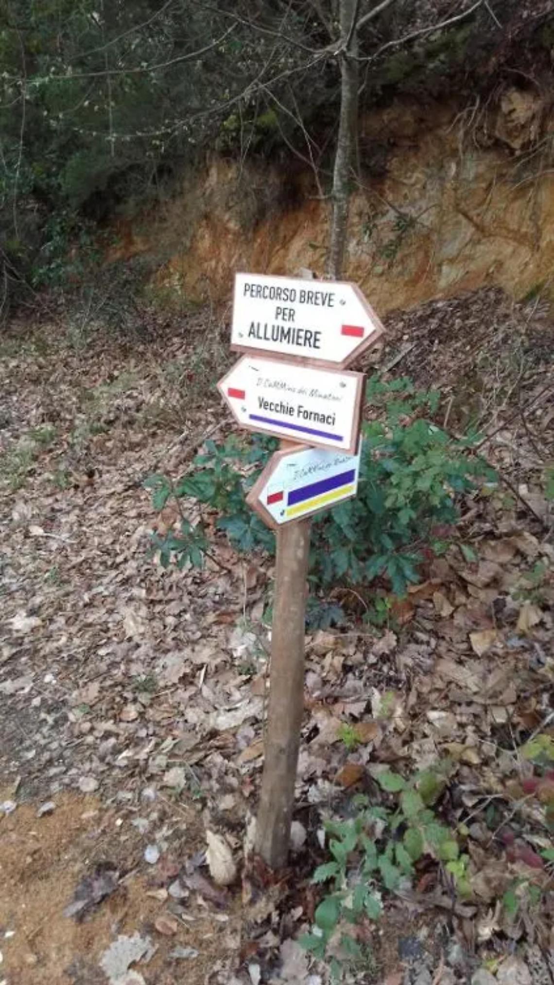 La guida Antonella Del Frate: &laquo;Bastava inserire il percorso spirituale nel cammino dei minatori&raquo;