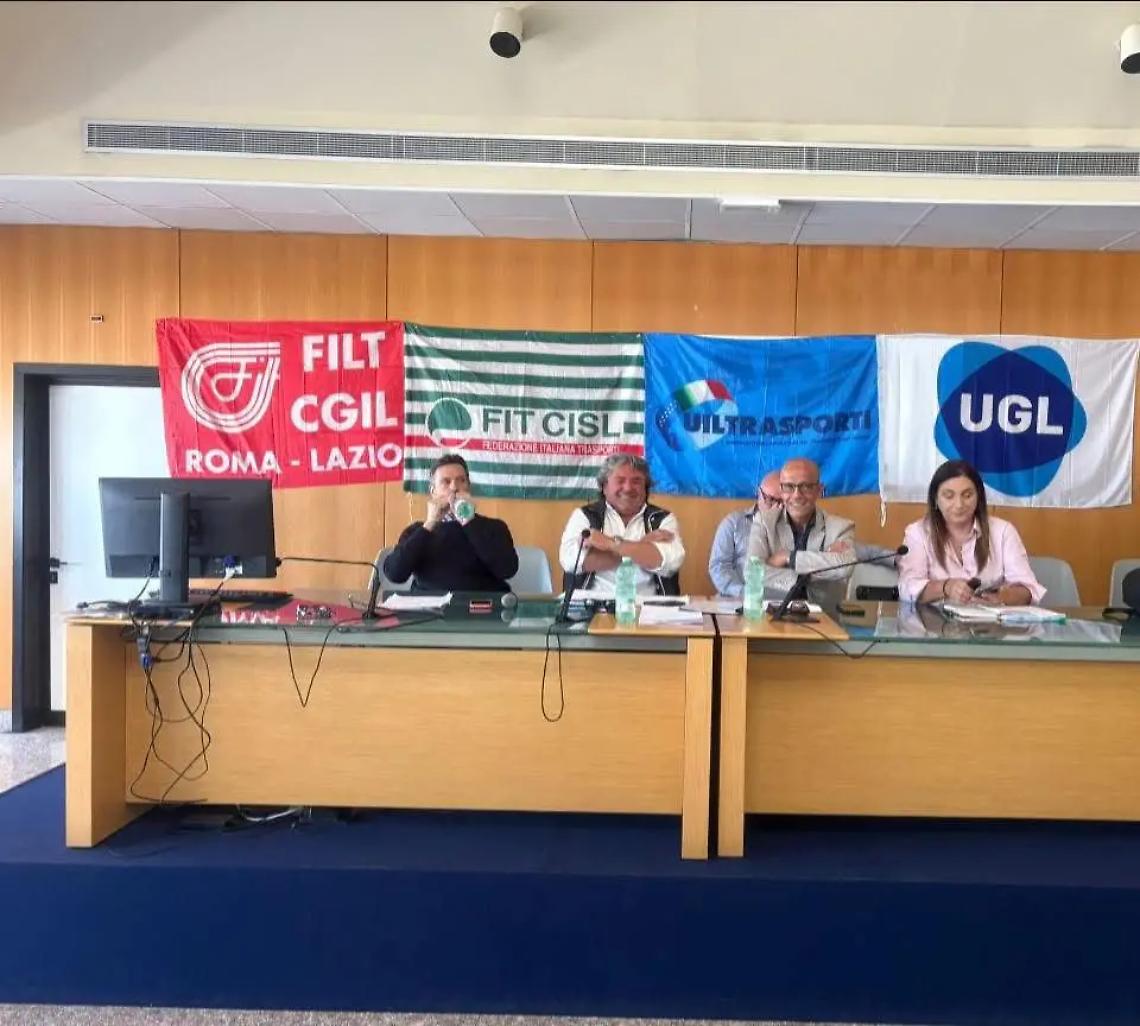 Contratto Adr, grande partecipazione