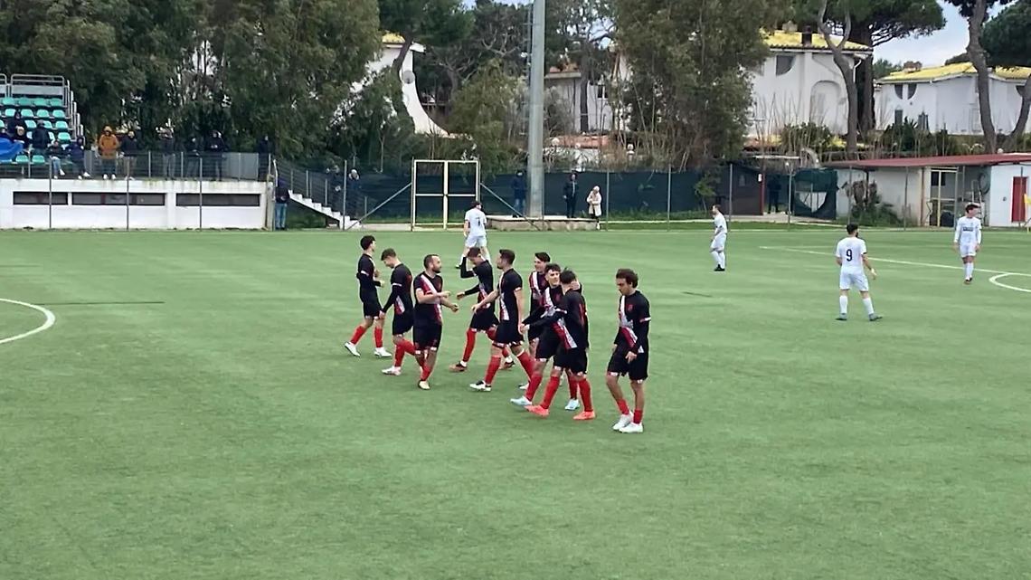 Fregene Maccarese sul campo del Sabaudia per continuare a sognare