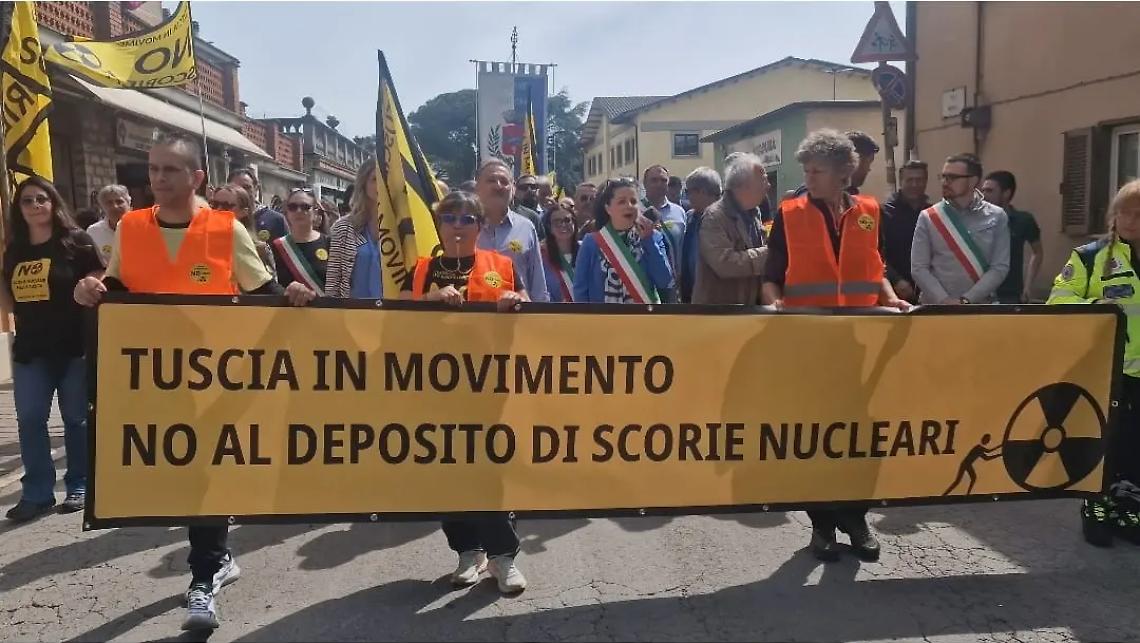 No scorie nella Tuscia, attenzione su Roma