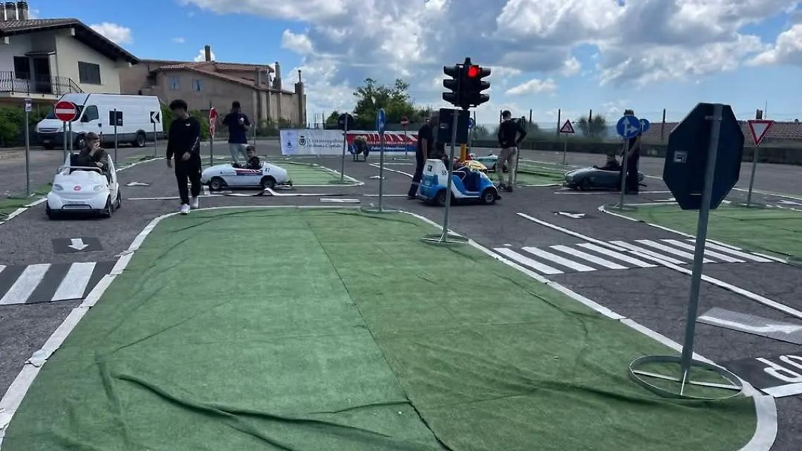 A Tolfa alunni &ldquo;A scuola di sicurezza&rdquo; per un corretto comportamento stradale