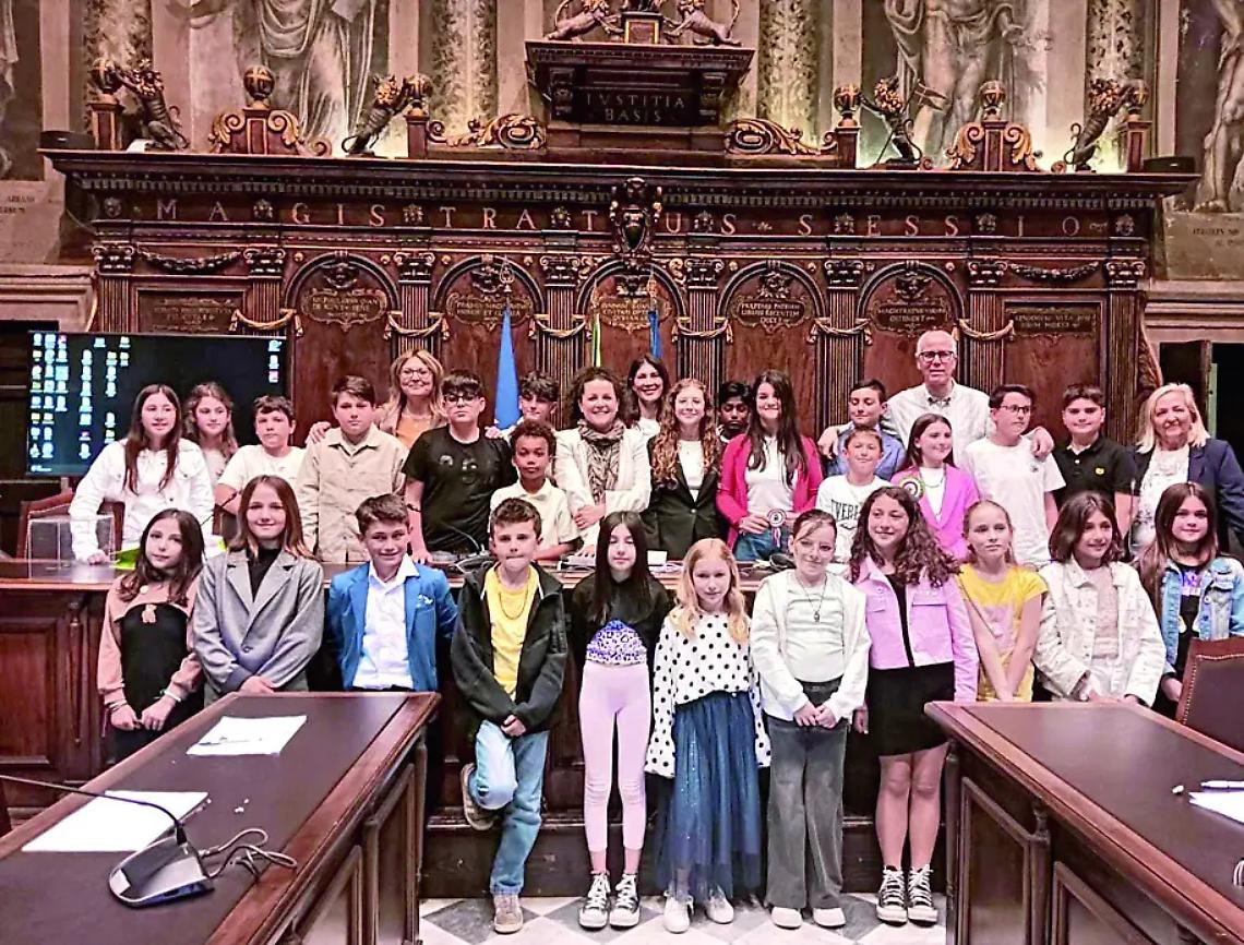 Viterbo: Gioia Maria Buzzi &egrave; la sindaca dei giovani