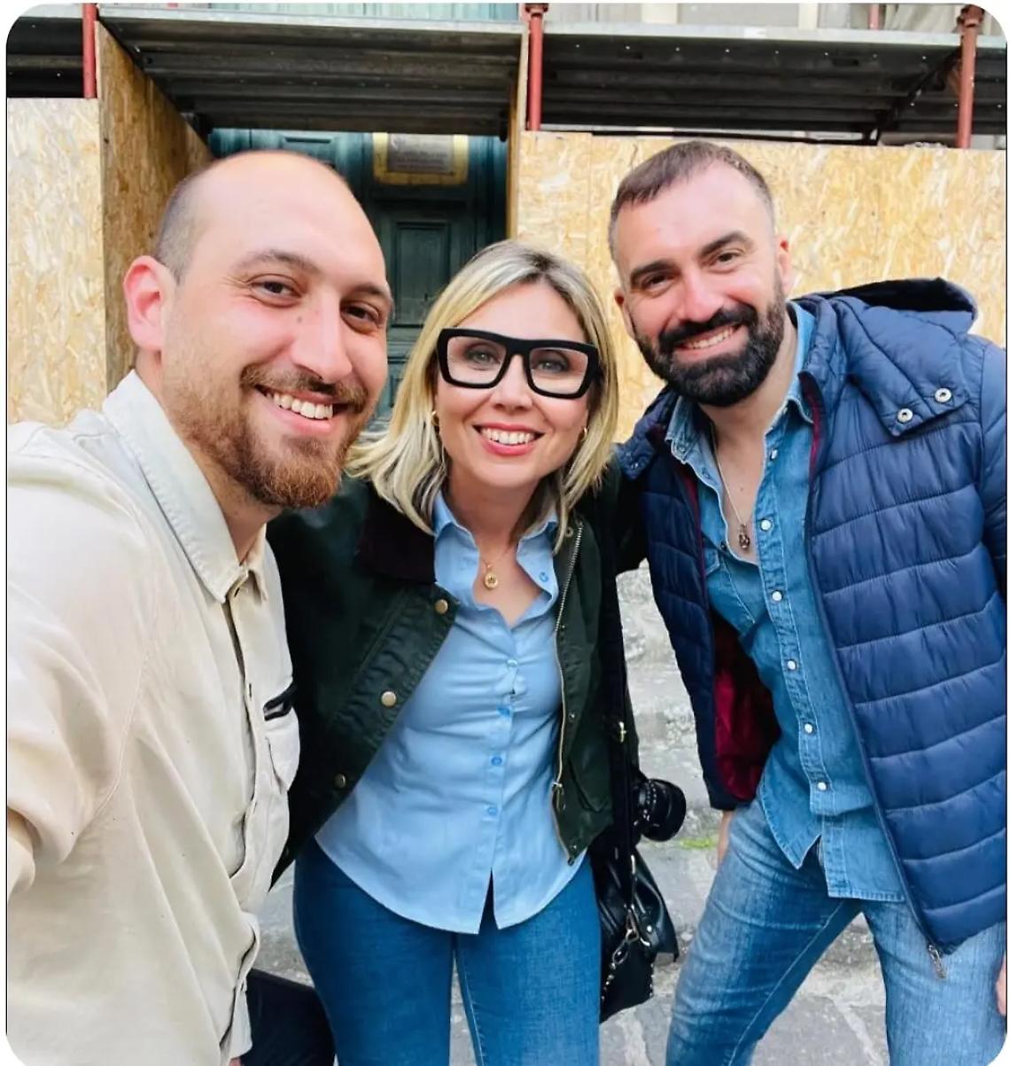 Il Sodalizio dei facchini cambia fotografi