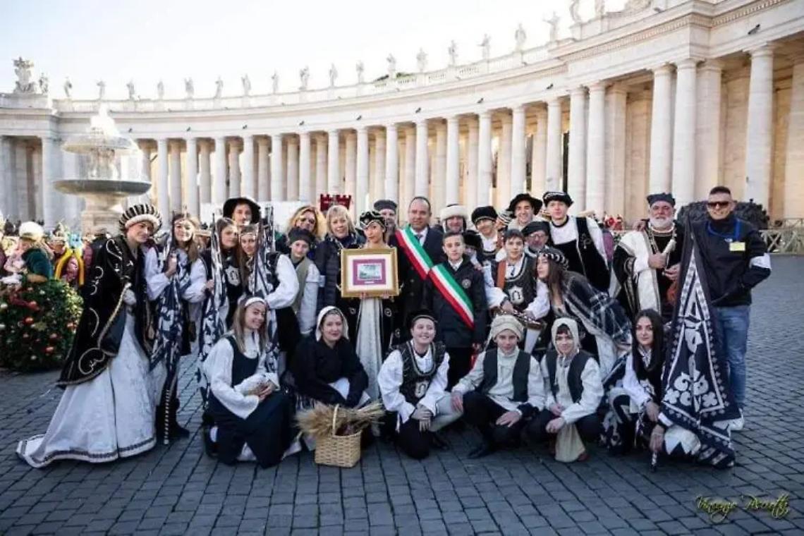 &ldquo;Special Dinner&rdquo; ad Allumiere col Bur&ograve;: cena, conviviale, nuovo fazzolettone e gemellaggio