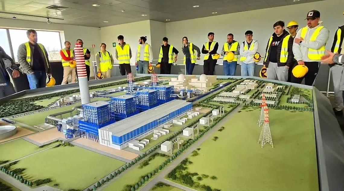 Formazione tecnica e transizione energetica: visita alla centrale Enel di Montalto per gli studenti Itsel di Civitavecchia e Albano Laziale