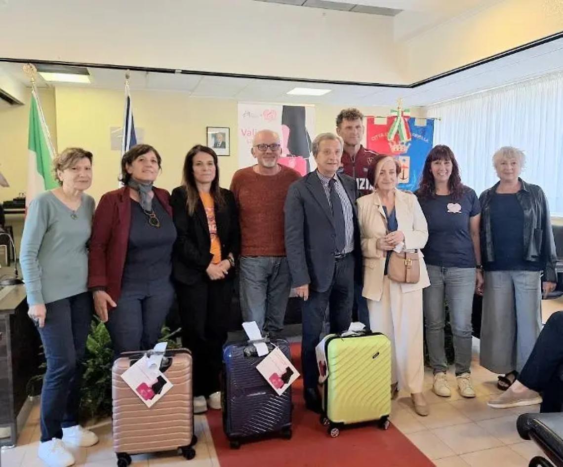 Valigia di salvataggio, un supporto concreto alle donne vittime di violenza