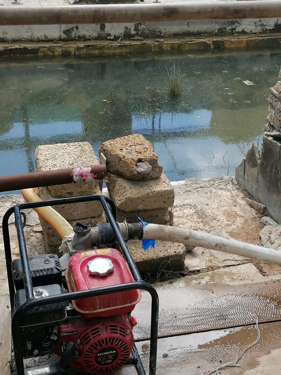 Protezione civile in azione alle Aquae Caeretanae