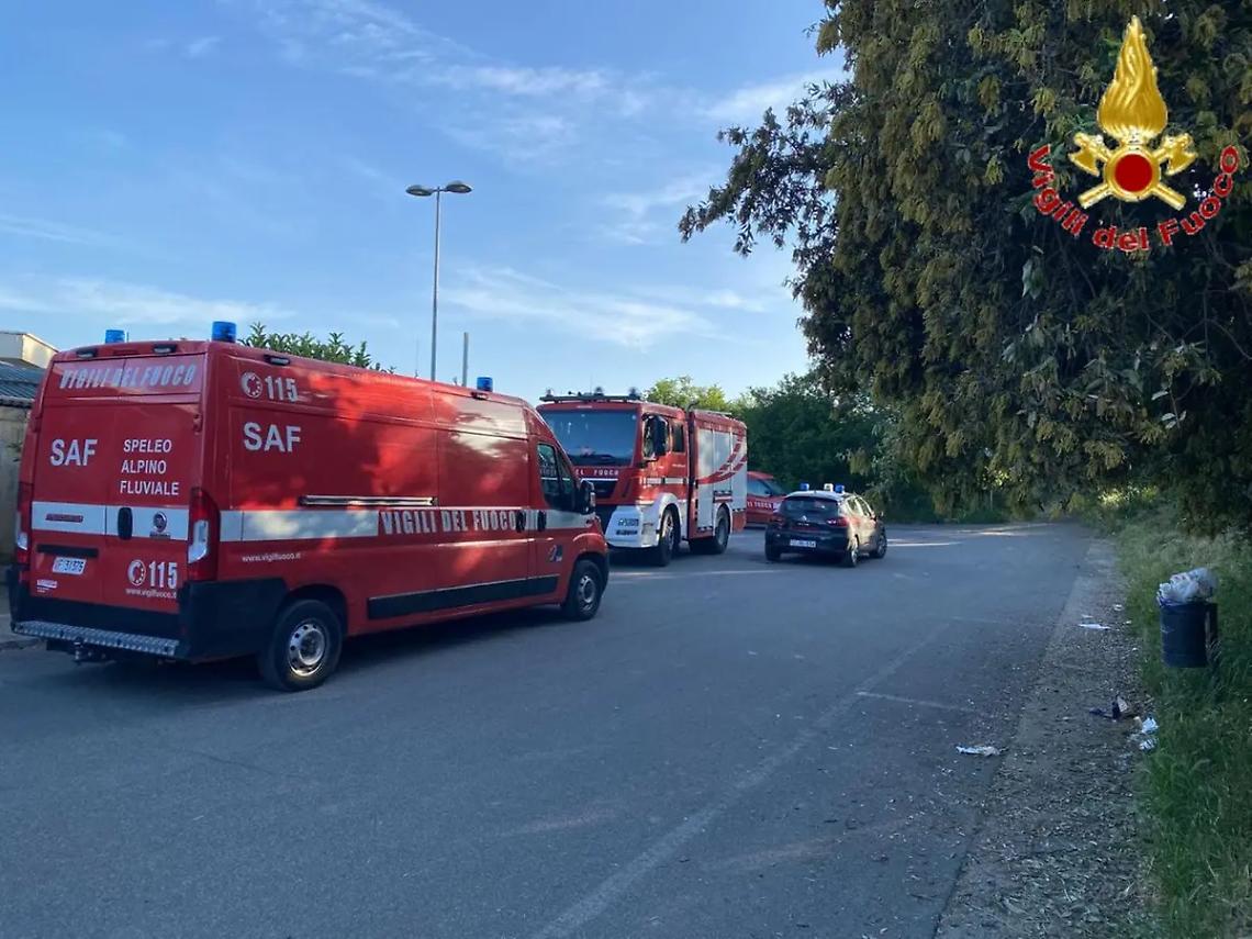 Si perde alle Cascatelle di Cerveteri, recuperato con l&rsquo;elicottero