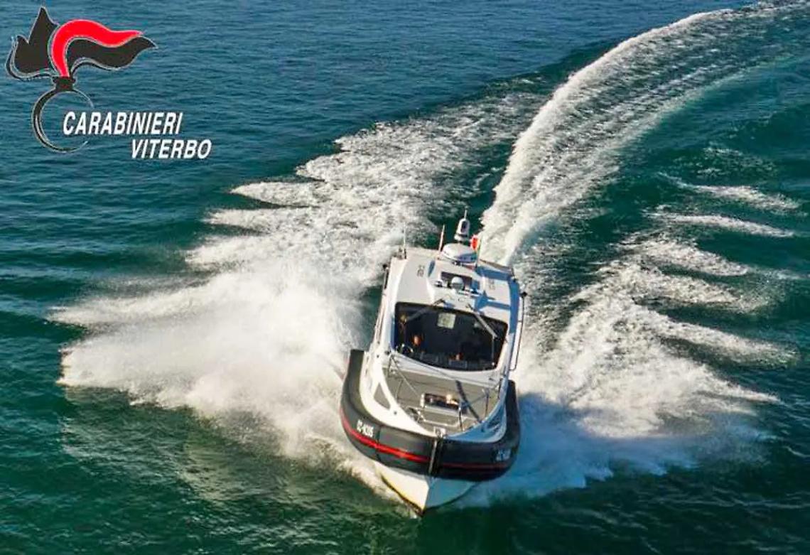 Bolsena, multati 15 pescatori di frodo