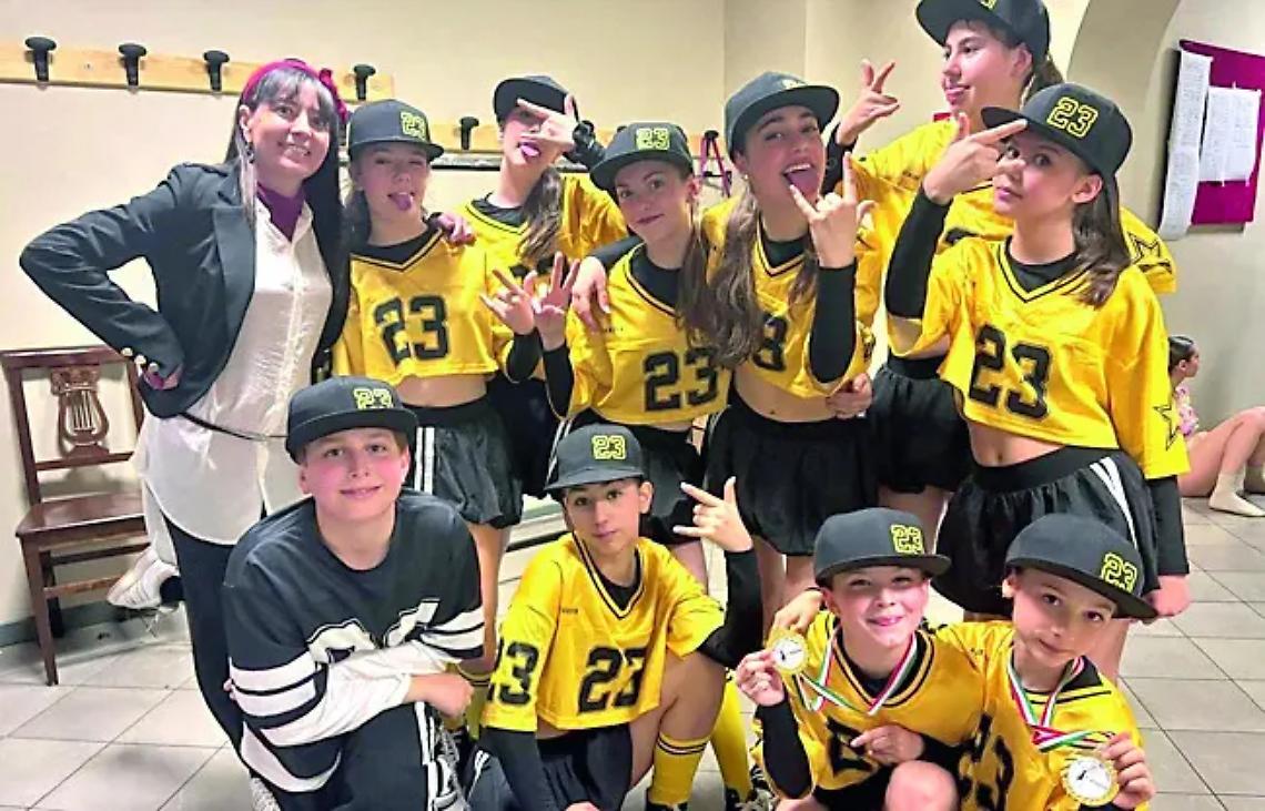 En plein di vittorie per il Centro artistico balletto della Ravaioli