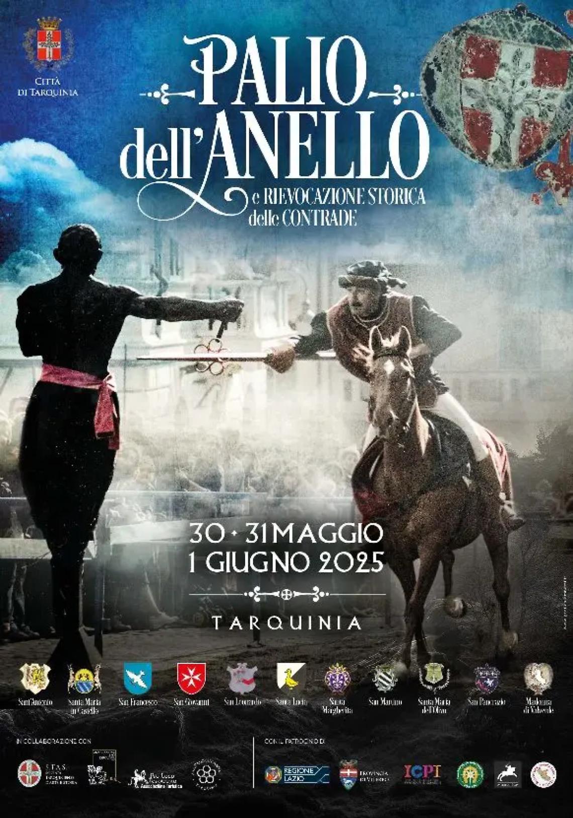 Tarquinia celebra storia e tradizione con il Palio dell&rsquo;Anello