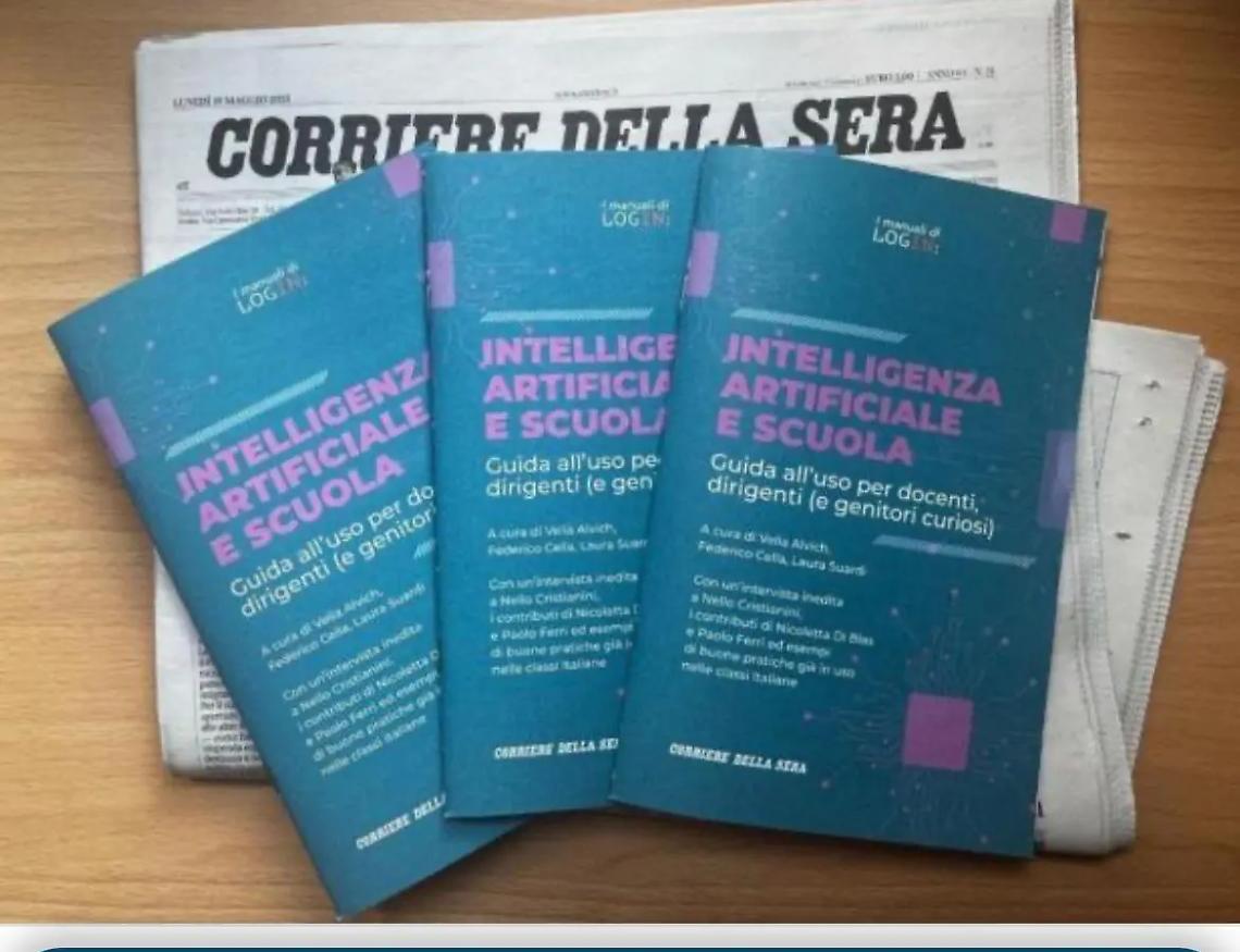 Intelligenza artificiale a scuola, dall&rsquo;istituto Galice una didattica &lsquo;&rsquo;da manuale&rsquo;&rsquo;