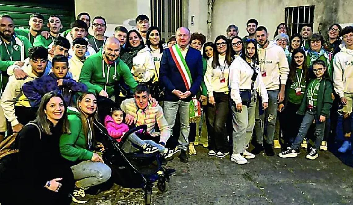 La storica contrada La Bianca ha ottimamente rappresentato il Comune di Allumiere e il Lazio