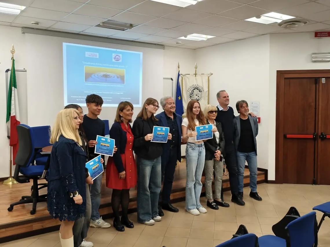 Cittadinanza attiva, premiati gli studenti del Galilei