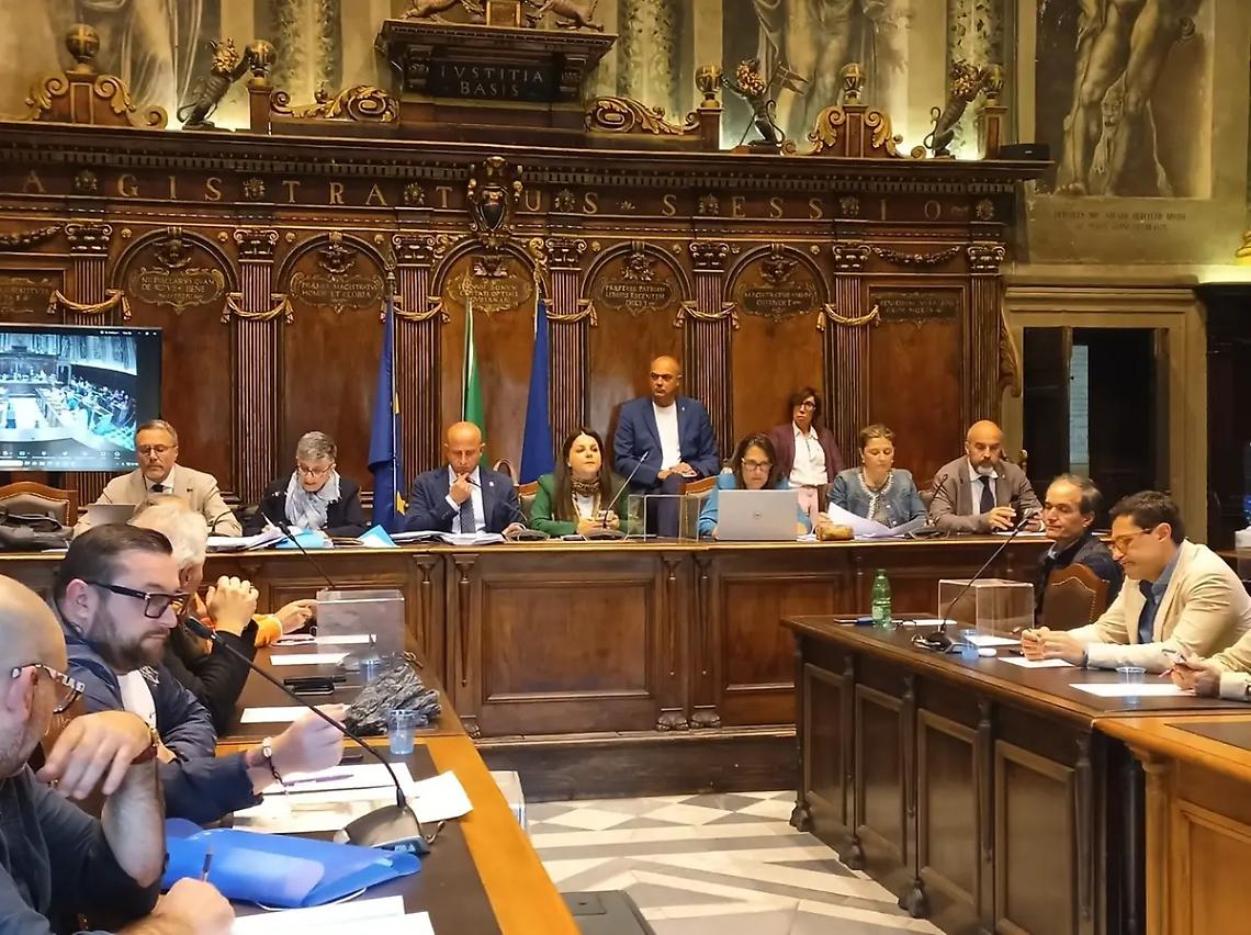Viterbo, la querelle sugli emendamenti approda in consiglio