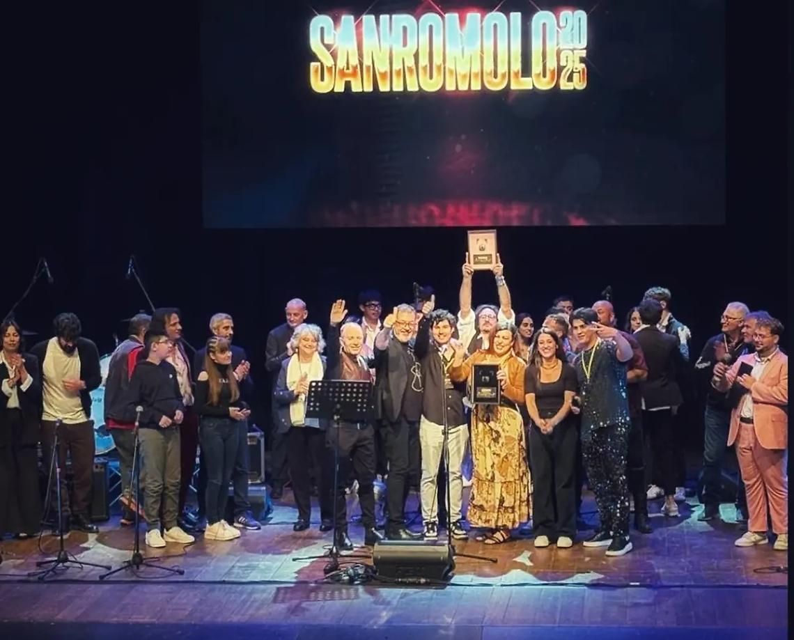 SanRomolo 2025, tra emozioni e talento: Jungle Band vincono il premio Dimito