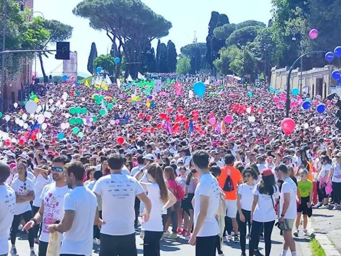 Oltre mille iscritti in collina per la Race for the Cure: soddisfazione espressa dalla responsabile Elena Riversi