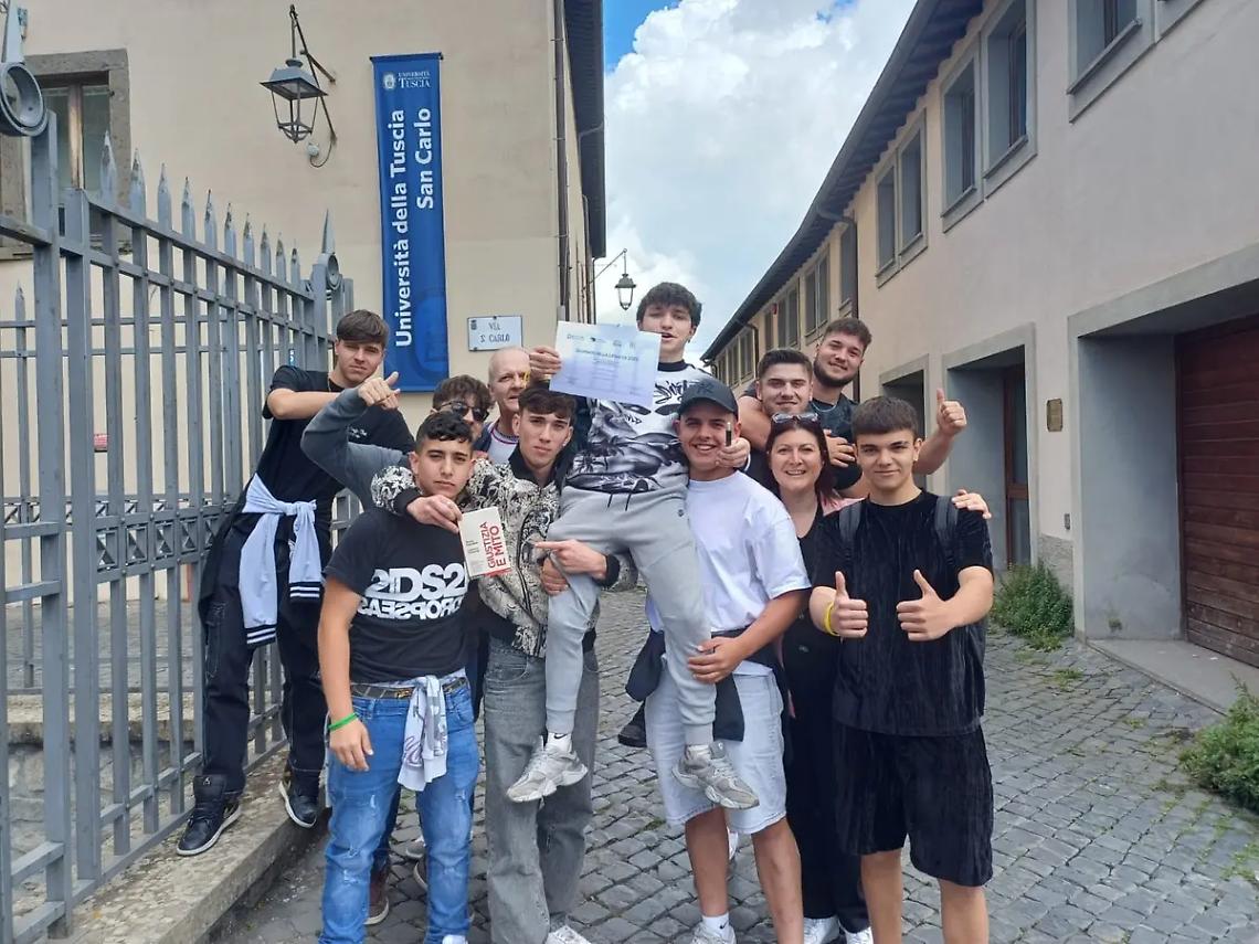 La 3C del Calamatta premiata per la Legalit&agrave;: &ldquo;Scegliamo un abbraccio, non un pugno&rdquo;