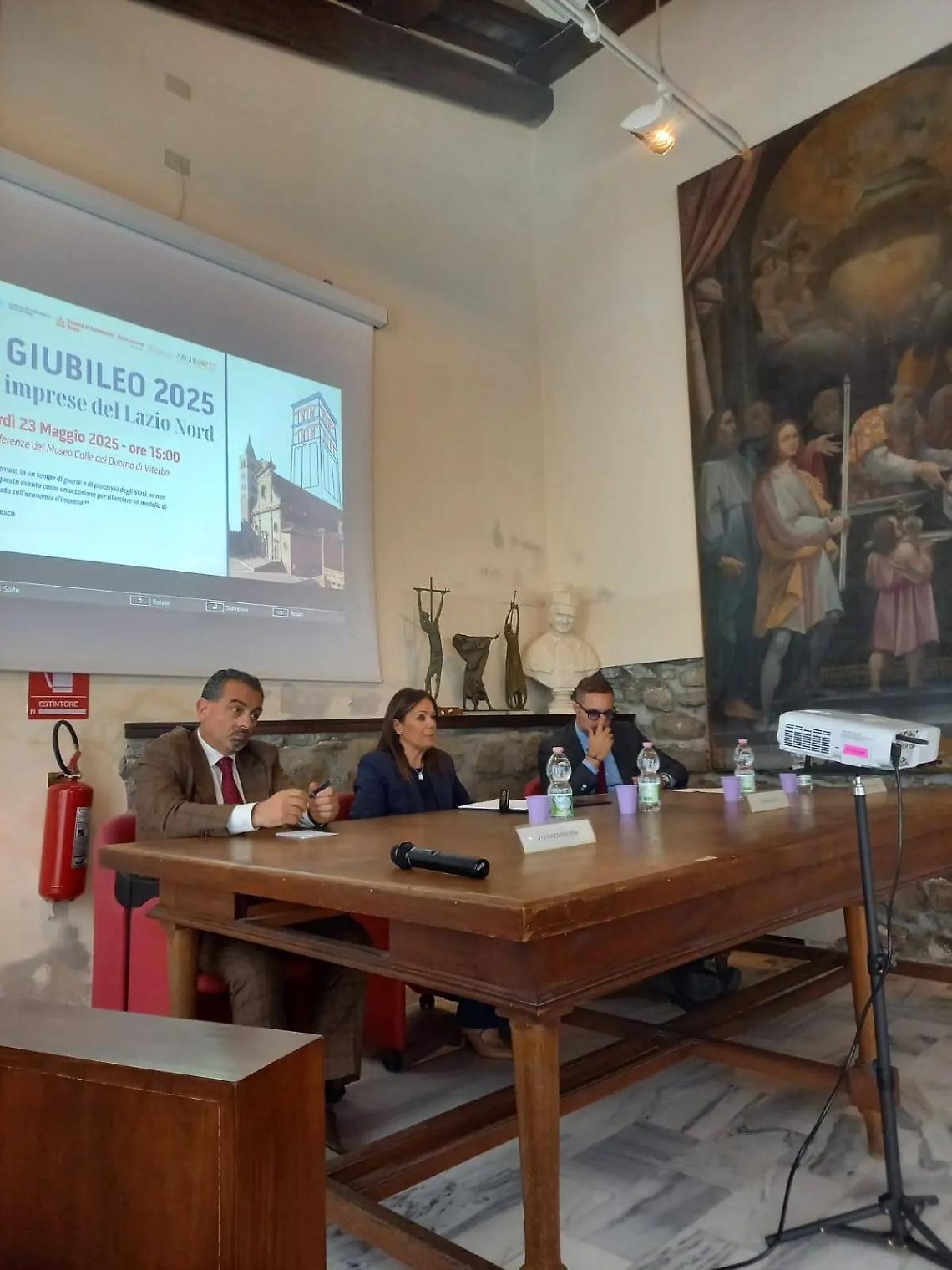 &laquo;Nei primi tre mesi dell&rsquo;anno a Viterbo 4mila turisti in pi&ugrave;&raquo;