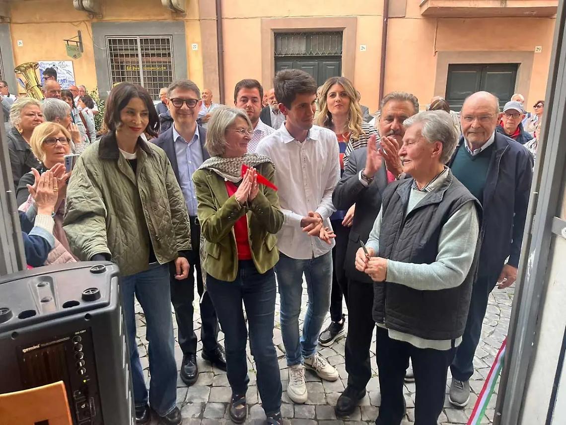 A Tuscania il circolo del Pd intitolato a Danilo Baroni
