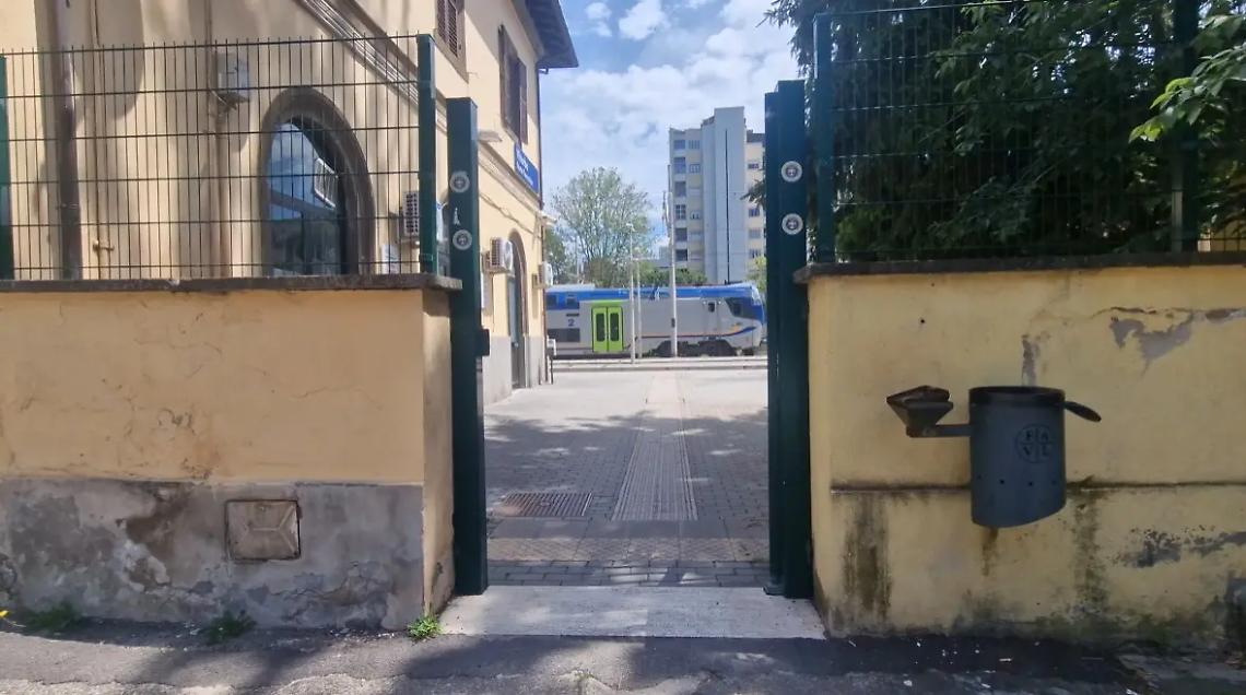 Viterbo: treno deragliato, la situazione tornata alla normalit&agrave;