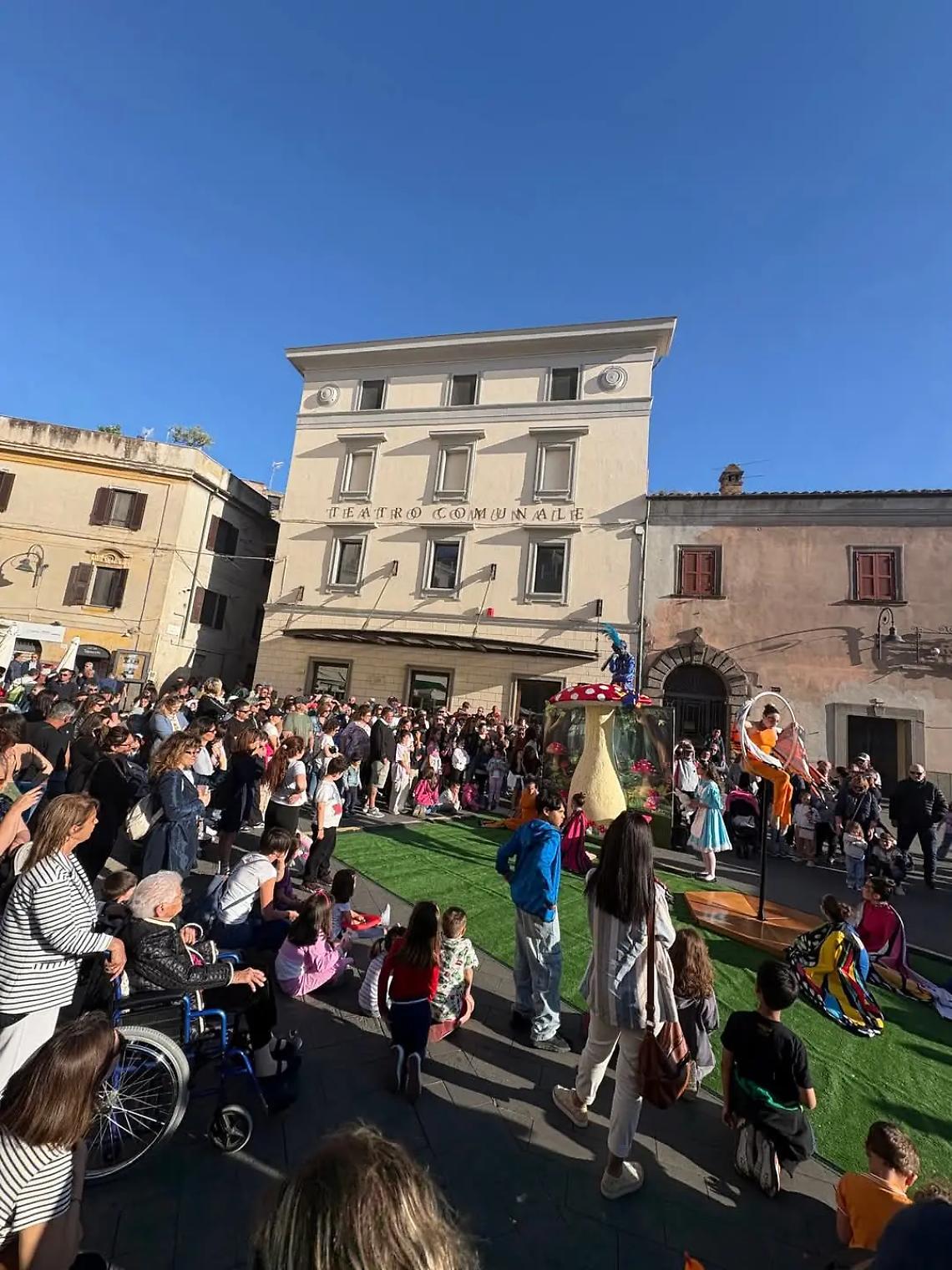 Tarquinia Paese delle meraviglie: grande successo della manifestazione