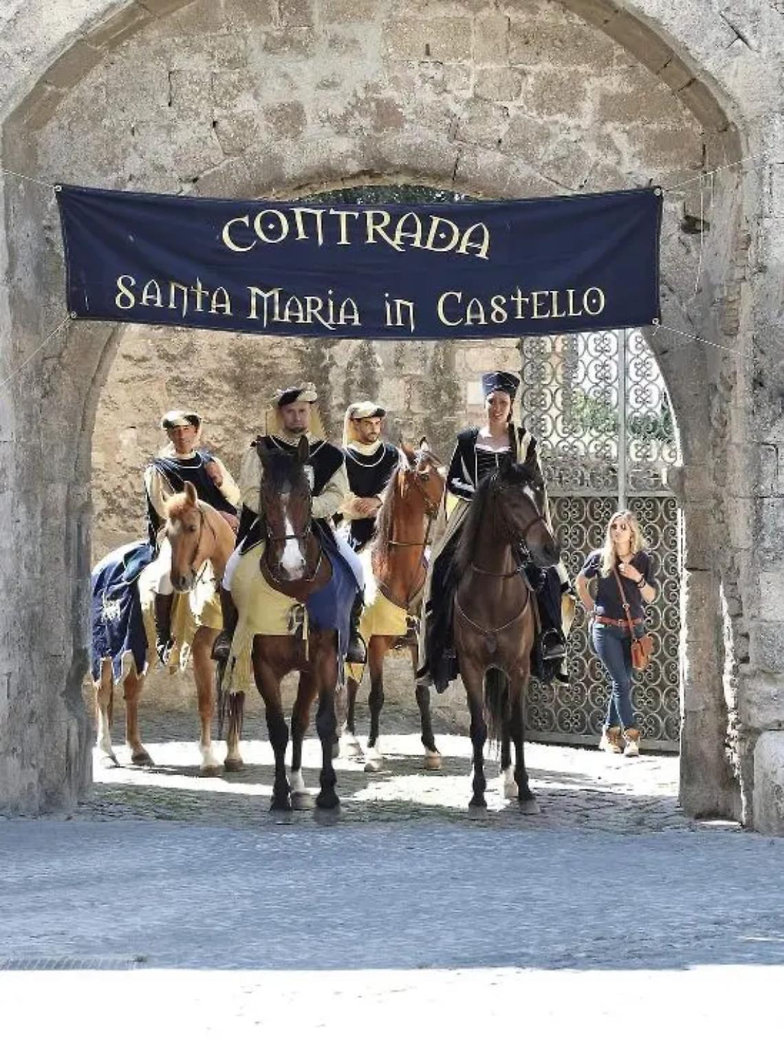 Tarquinia, conto alla rovescia per il Palio dell&rsquo;anello