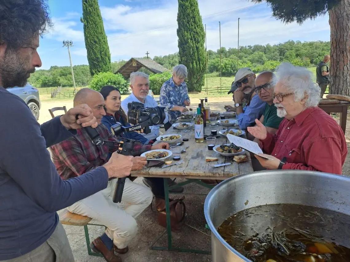 Turisti per caso, Patrizio Roversi e Syusy Blady in citt&agrave; alla scoperta del territorio