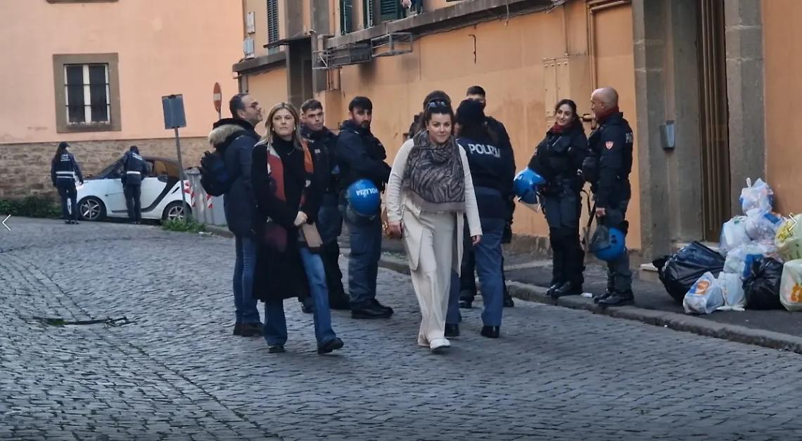Frontini contestata dagli sgomberati: &laquo;Sulle occupazioni non arretreremo&raquo;