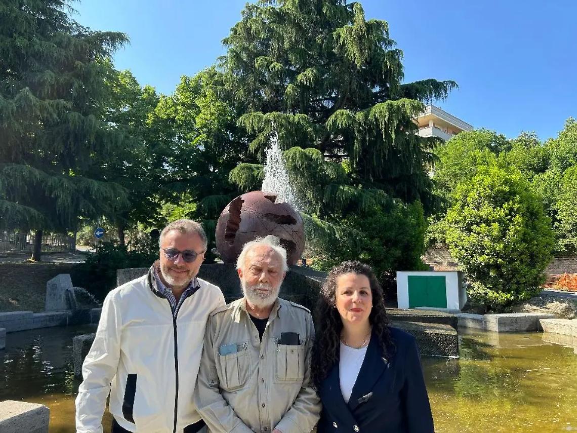 Viterbo, rinasce la Fontanasfera di Capotondi