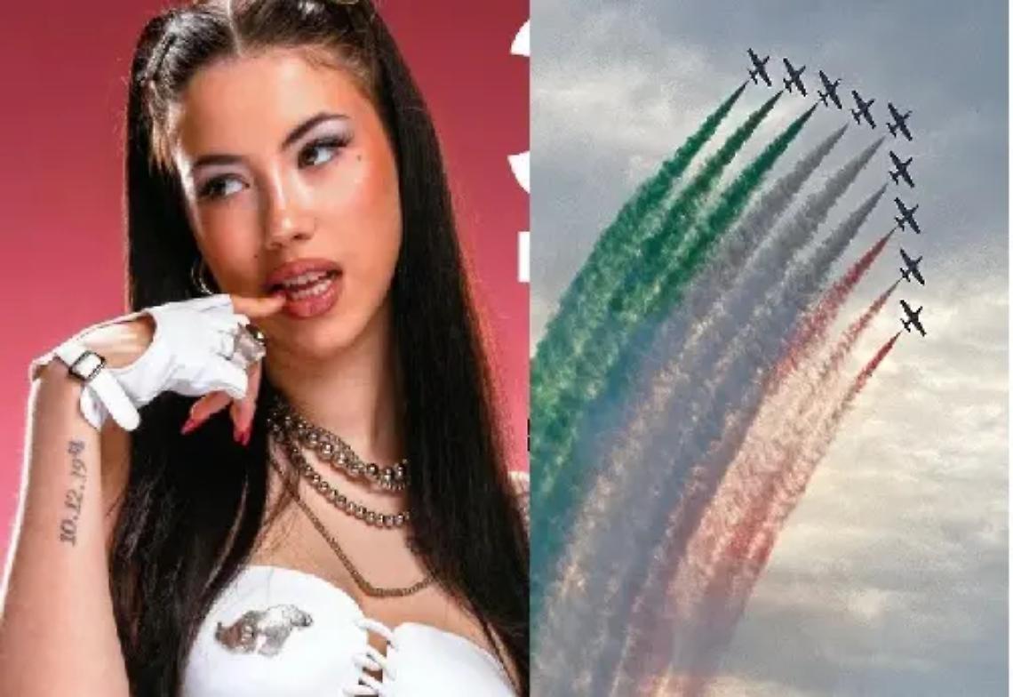 Anna e le Frecce accendono Ladispoli