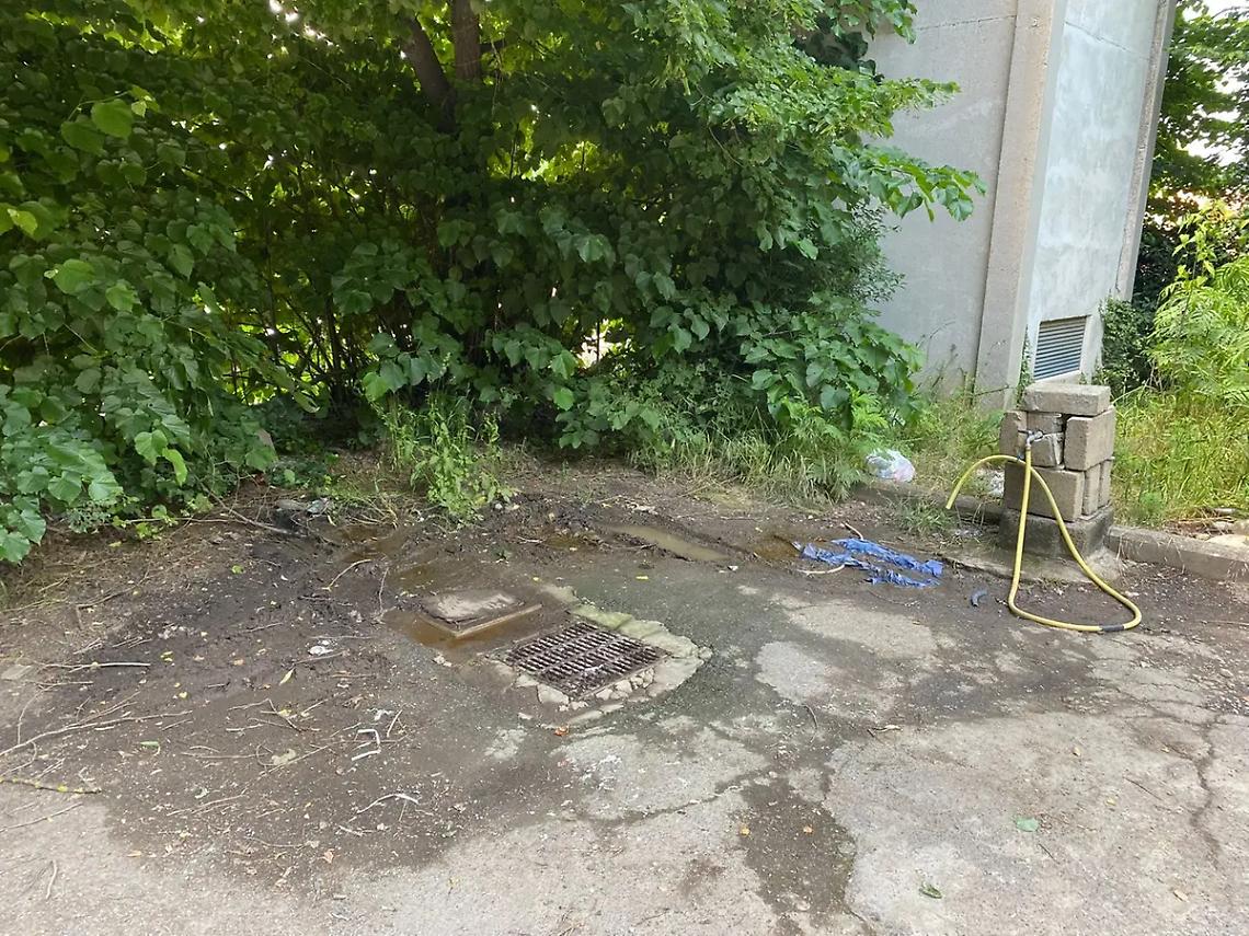 &laquo;L&rsquo;area di sosta per camper nel degrado&raquo;