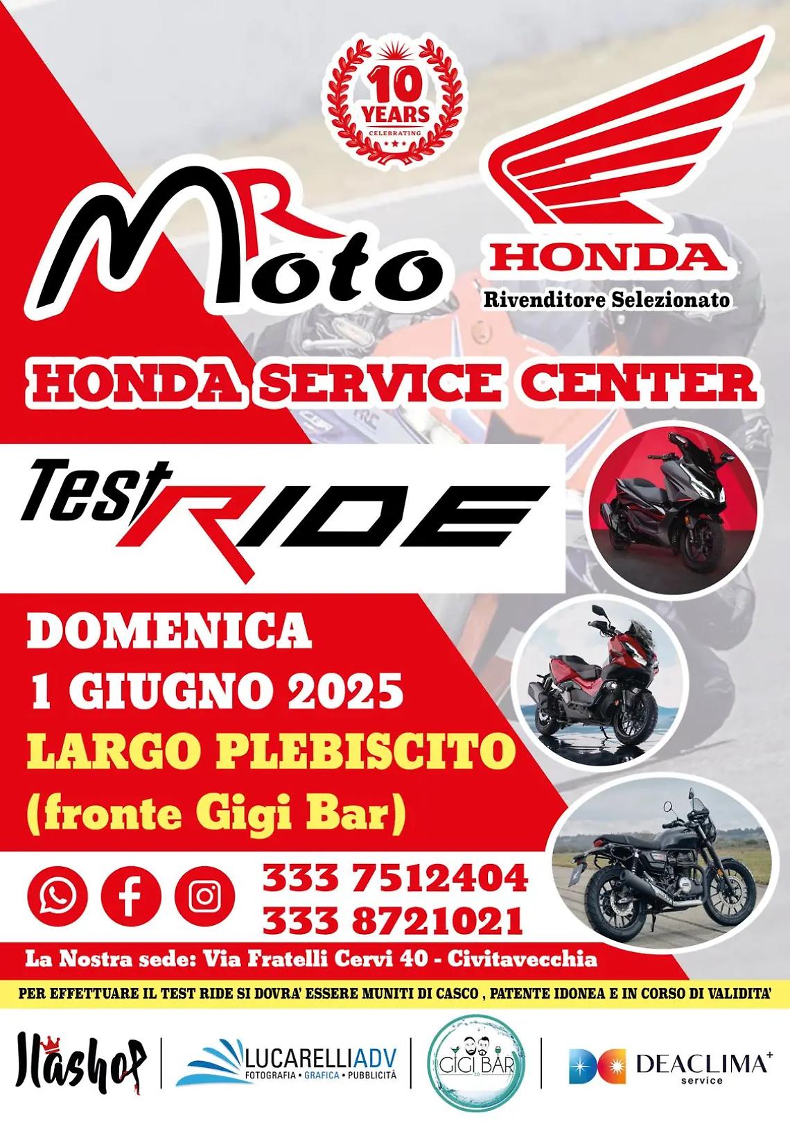 Dieci anni in sella: e il meglio deve ancora venire