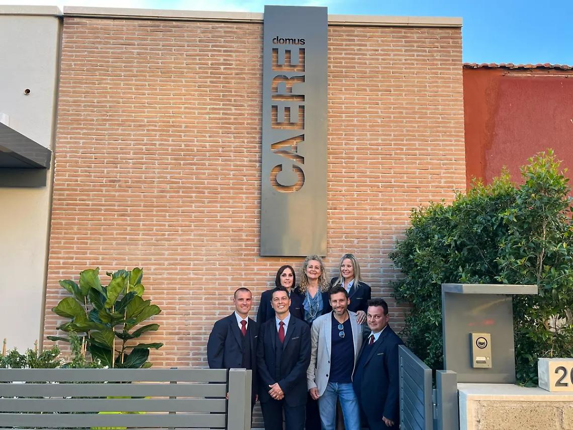 Inaugurata la Domus Caere, un luogo per riti funebri laici e religiosi