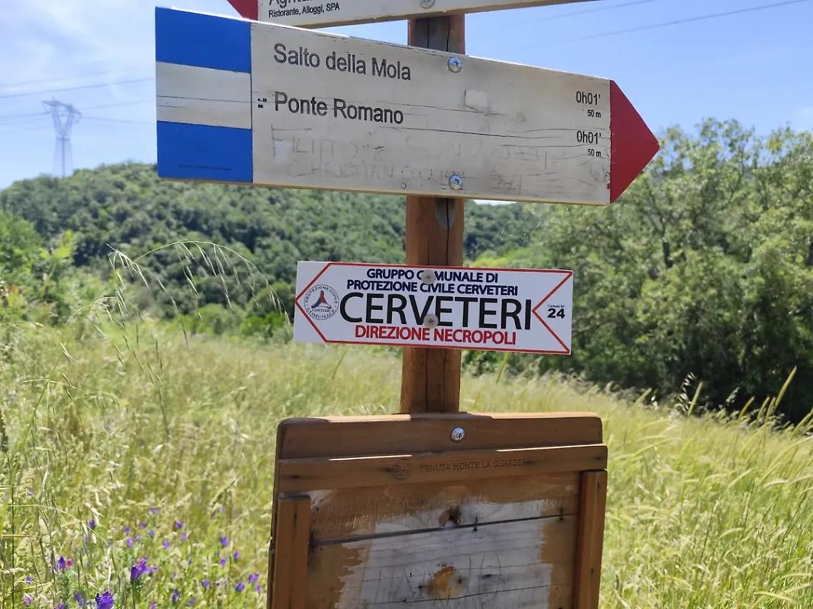 Troppi dispersi, ripristinata la segnaletica