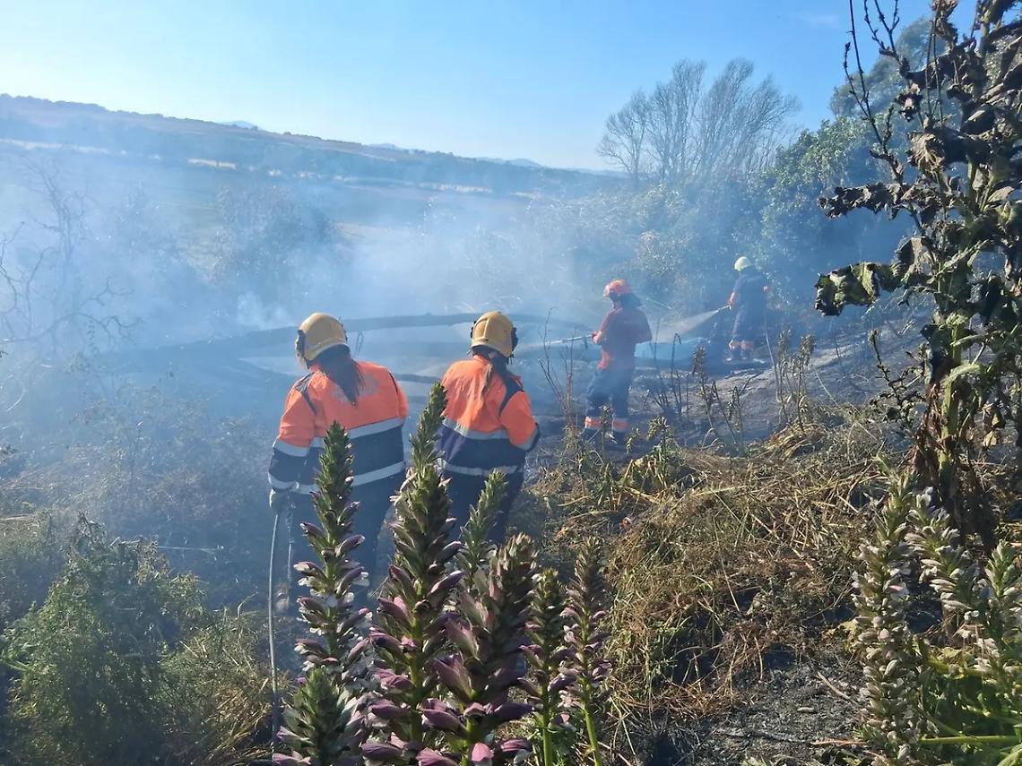 Venerd&igrave; di fuoco a Tarquinia: incendi a Spinicci e all&rsquo;Alberata