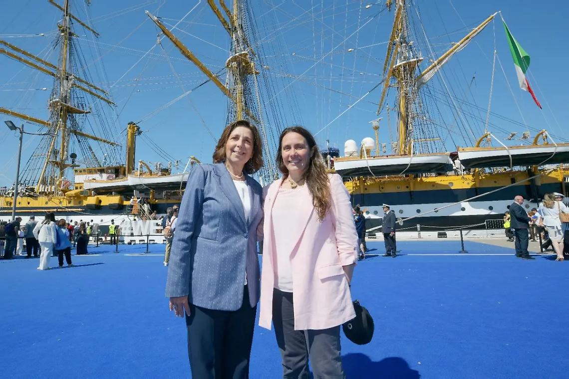 Il ministro Locatelli e il sottosegretario Rauti a Civitavecchia