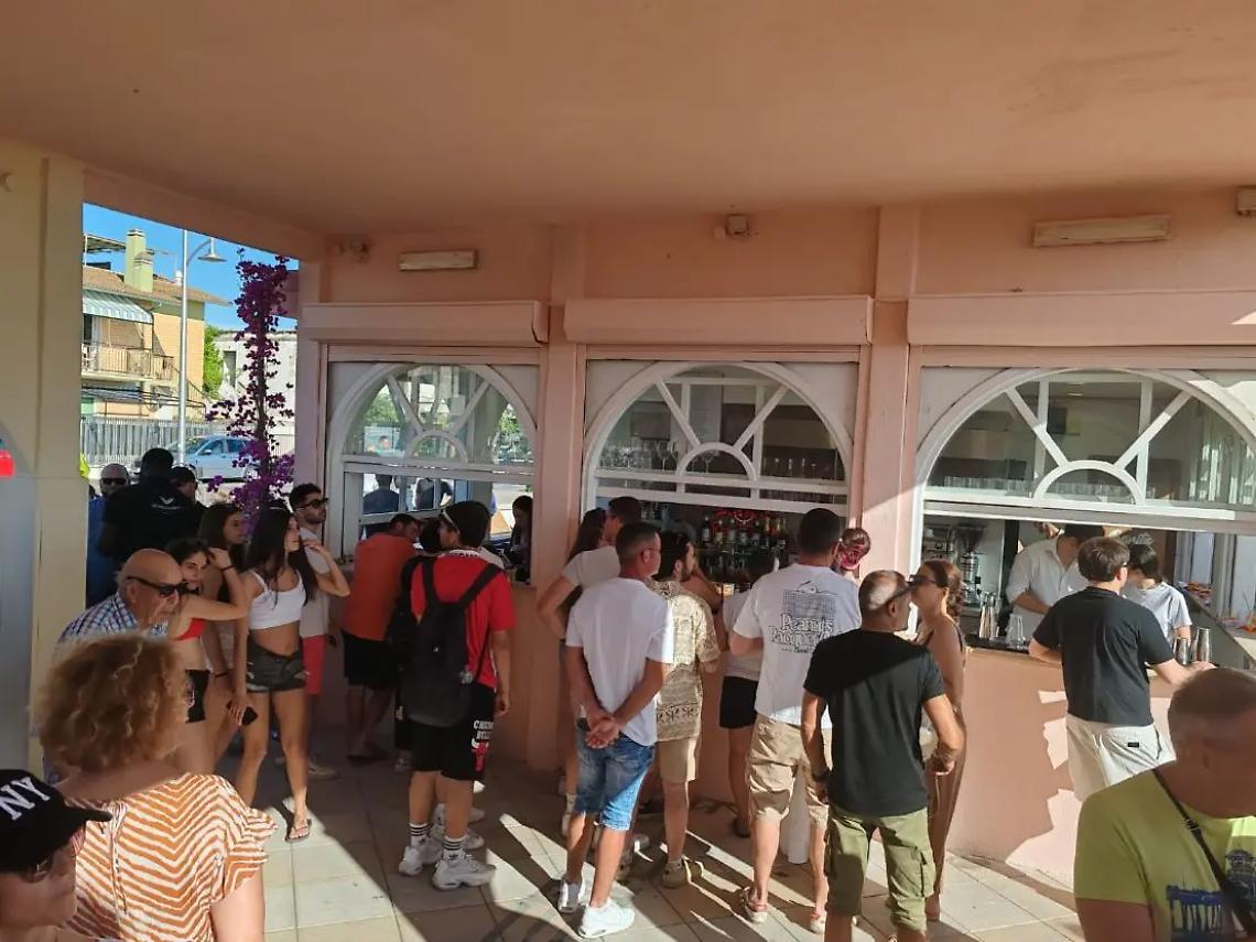 Bonita beach club, al Lido di Tarquinia si accende la movida
