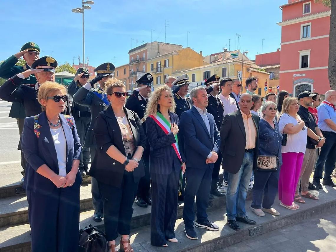 &laquo;Non c&rsquo;&egrave; libert&agrave; senza uguaglianza&raquo;, la sindaca di Cerveteri onora la Festa del 2 giugno