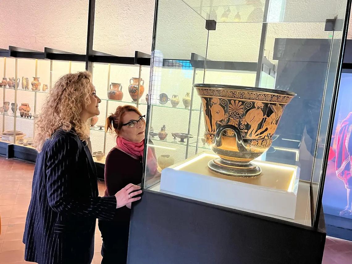 &ldquo;Turisti per caso&rdquo; al Museo Cerite