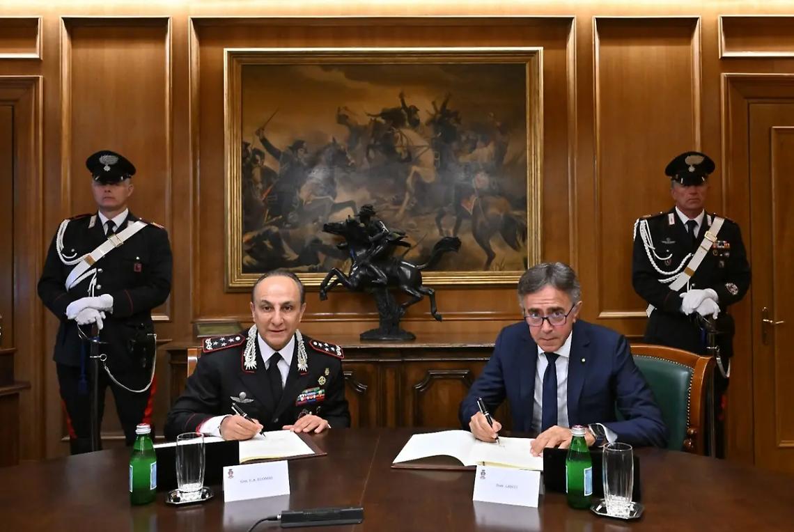 Rinnovato il protocollo d&rsquo;intesa tra l&rsquo;Arma dei Carabinieri e Poste Italiane