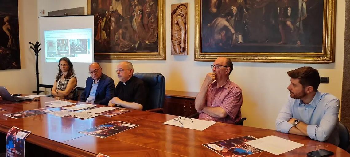 Giro delle sette chiese in podcast e tour virtuale