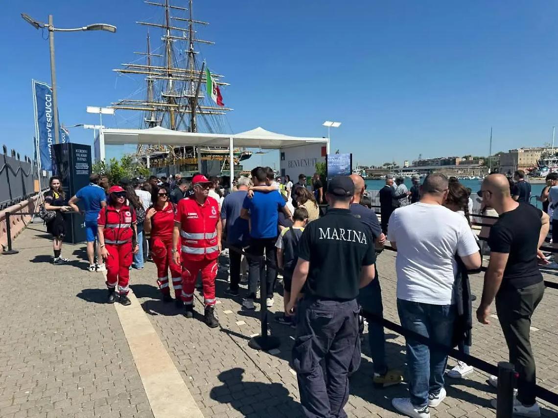 Amerigo Vespucci, macchina organizzativa perfetta per sei giorni di eccellenza