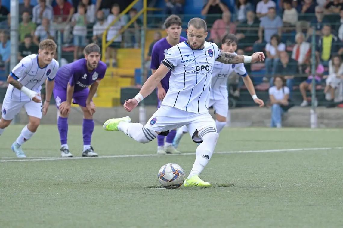 Il Civitavecchia non ha pi&ugrave; il suo bomber: Vittorini lascia